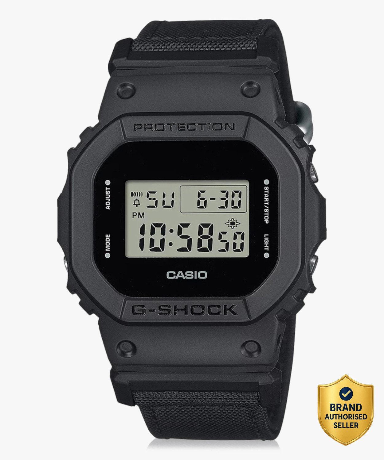 CASIO G-SHOCK Black Digital Watch - Image 1