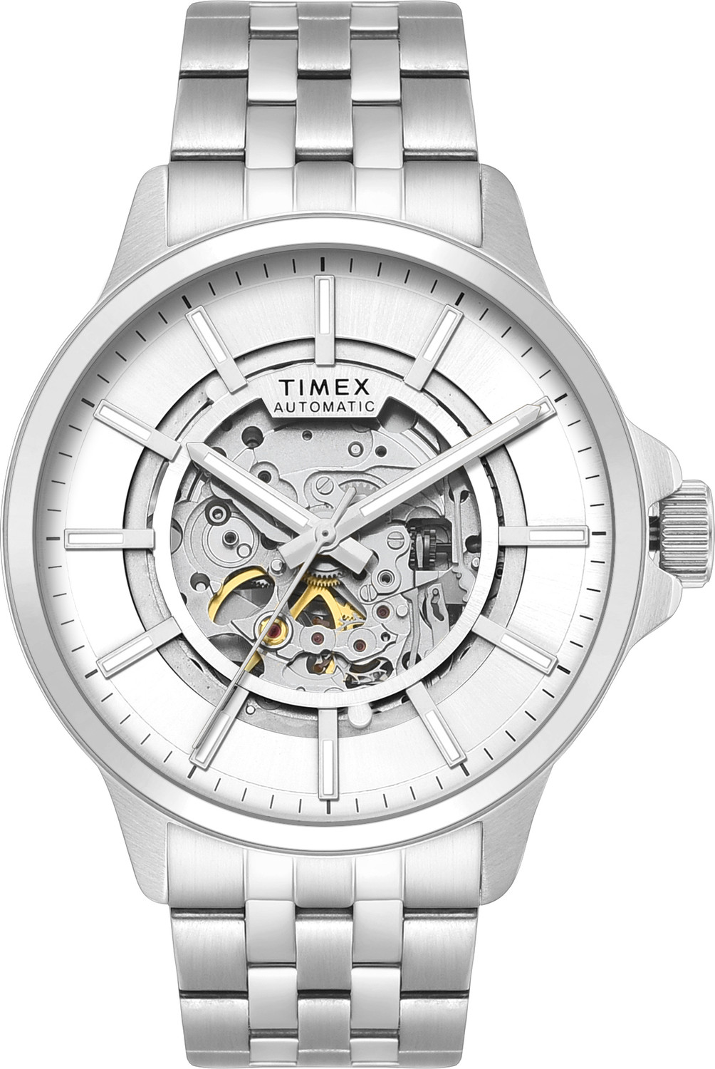 TIMEX Automatic, Silver Dial Analog Watch - For Men