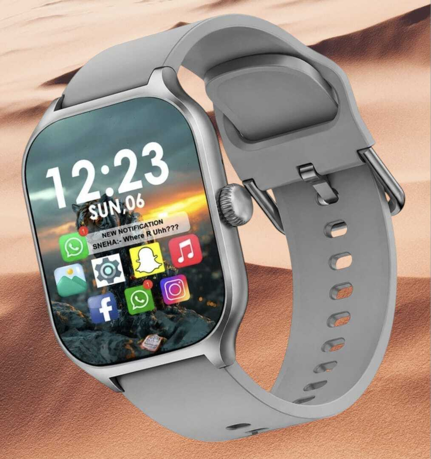 verto Digital smart wrist watch multiple sports Digital Watch - For Men & Women H9GREY05 - Image 1