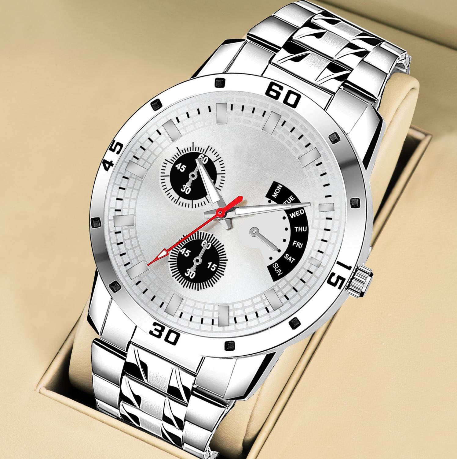 Image of Forsining Analog Watch - For Men Quartz