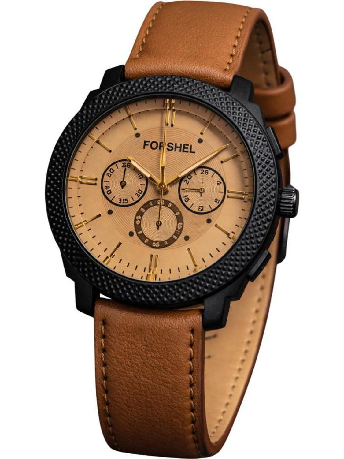 SM Analog Watch - Men's Rugged - Image 1