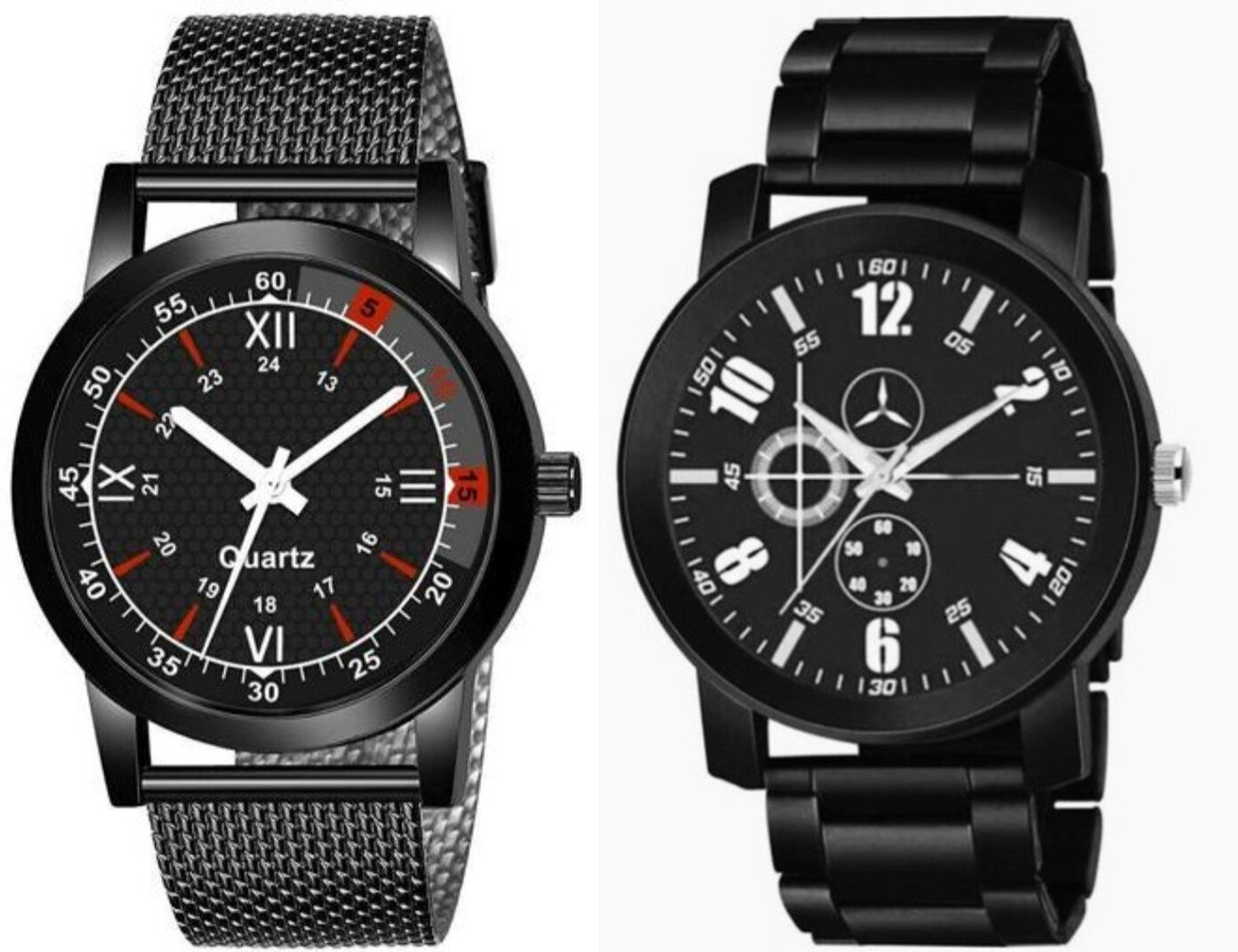 Image of Fancytown Fommy watch Analog Watch - For Men Black premium phantom watch