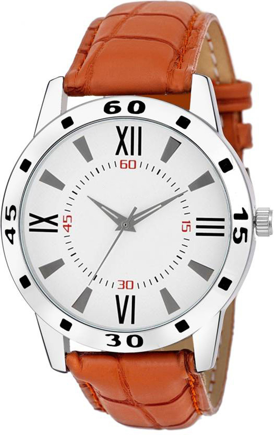Image of Bolun Analog Watch - For Men Blue Sports Design Leather Belt Analog Watch