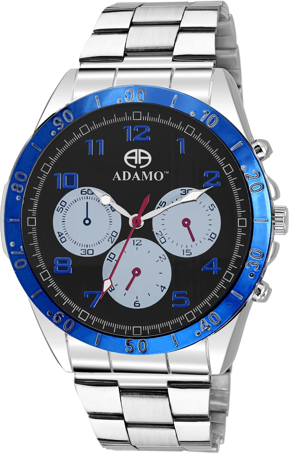 Image of Xenlex Fashion Analog Watch - For Men 3386-DBKGR-CS-SS