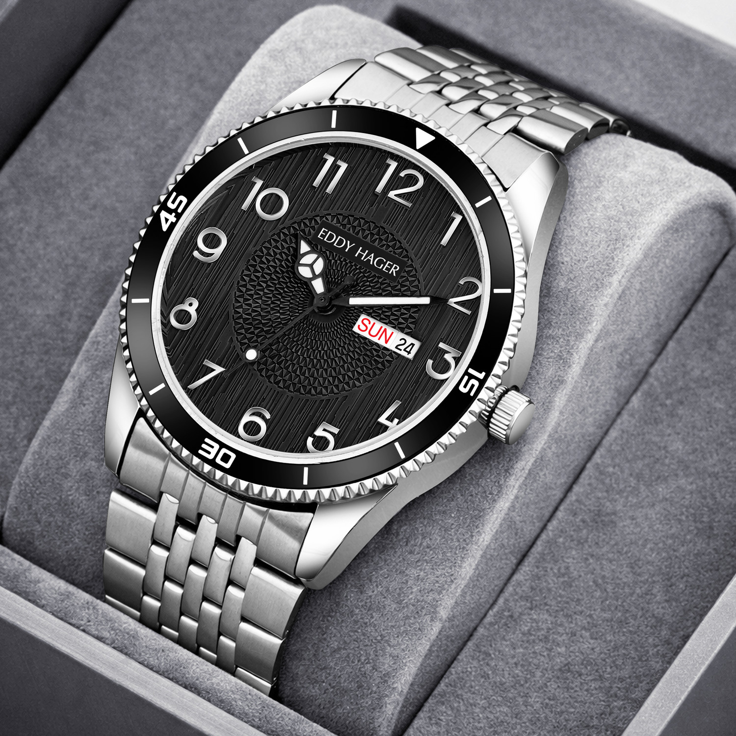 Image of FENlX Skeleton Dial Analog Men's Watch with Silicone Strap Analog Watch - For Men Fw - 109 ( Grey )