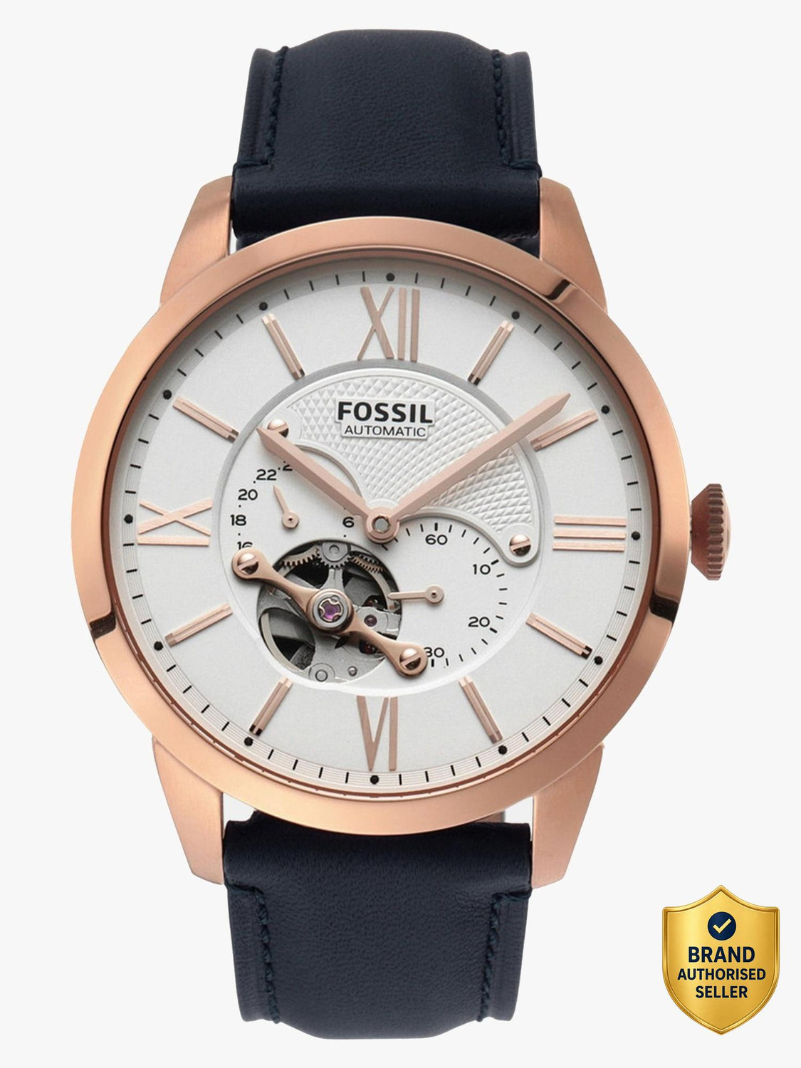 Fossil Bannon Automatic Analog Watch ME3171 - Image 1