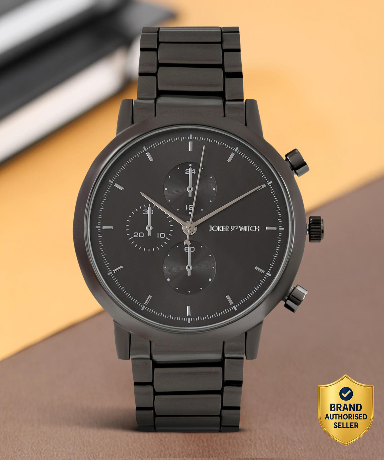 Joker Tokyo White Dial Rosegold Watch - Image 6