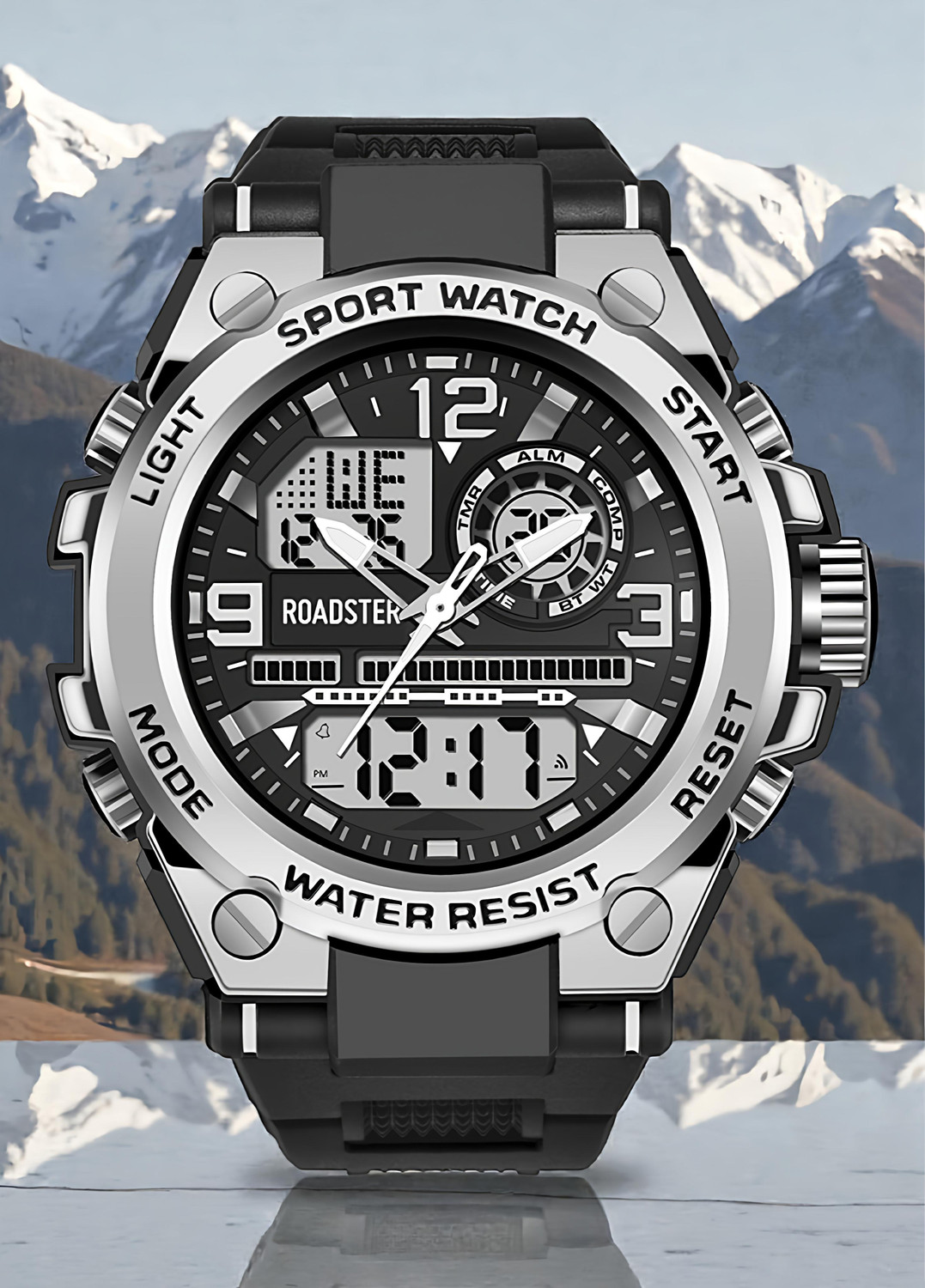 Image of Kitcone Analog mens watches watches for men -A1126 Analog Watch - For Men MENS WATCHES WATCHES FOR MENS LATEST STYLISH MENS WATCHES WITH CALENDAR - A1126