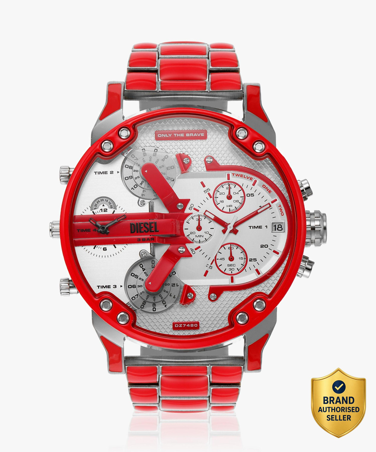 DIESEL Mr. Daddy 2 Analog Watch DZ7480 - Image 1