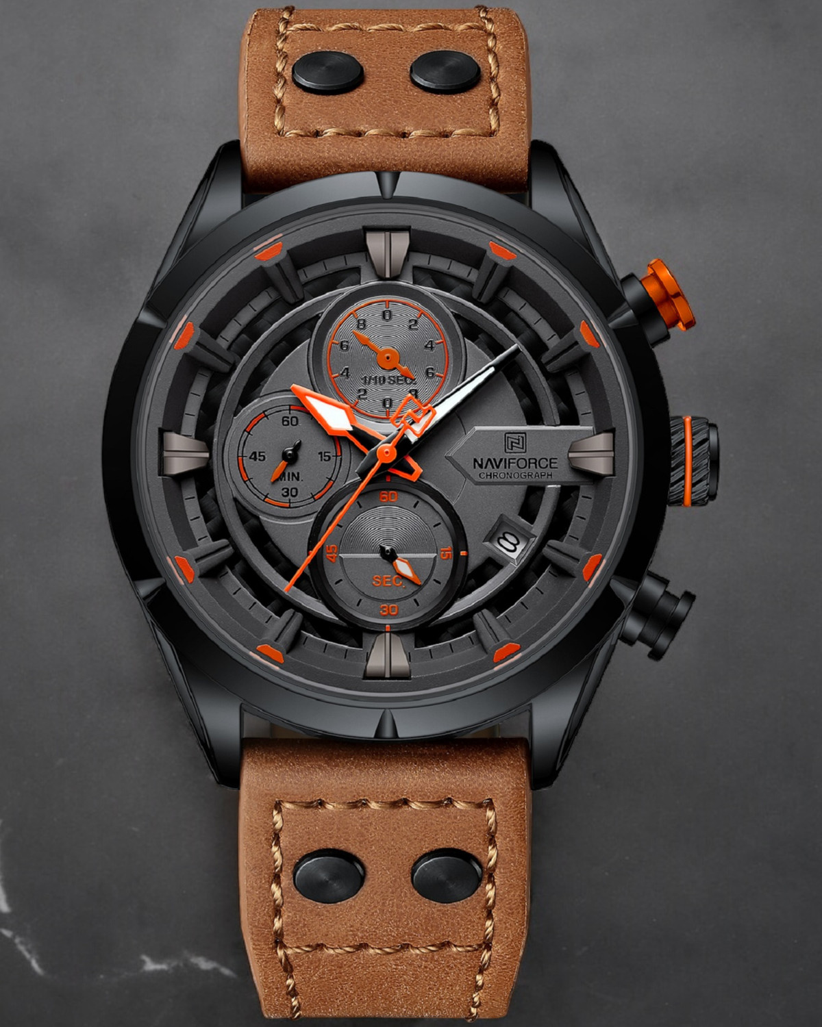 NAVIFORC NF8045 BOBN Men's Watch - Image 1