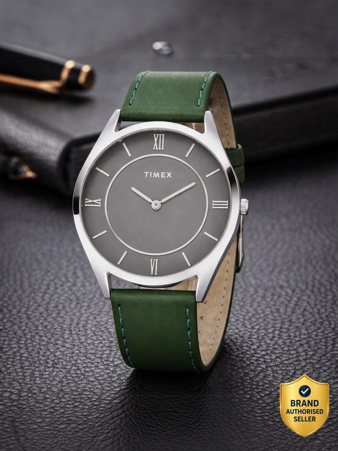 TIMEX Grey Dial Analog Watch For Men - Image 1