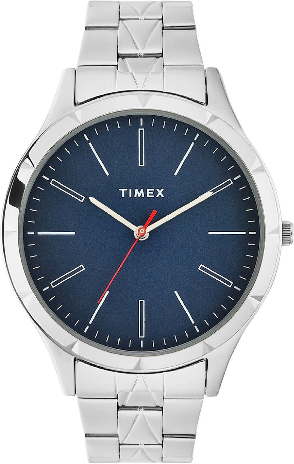 TIMEX Navy Blue Dial Analog Watch - For Men - Image 6