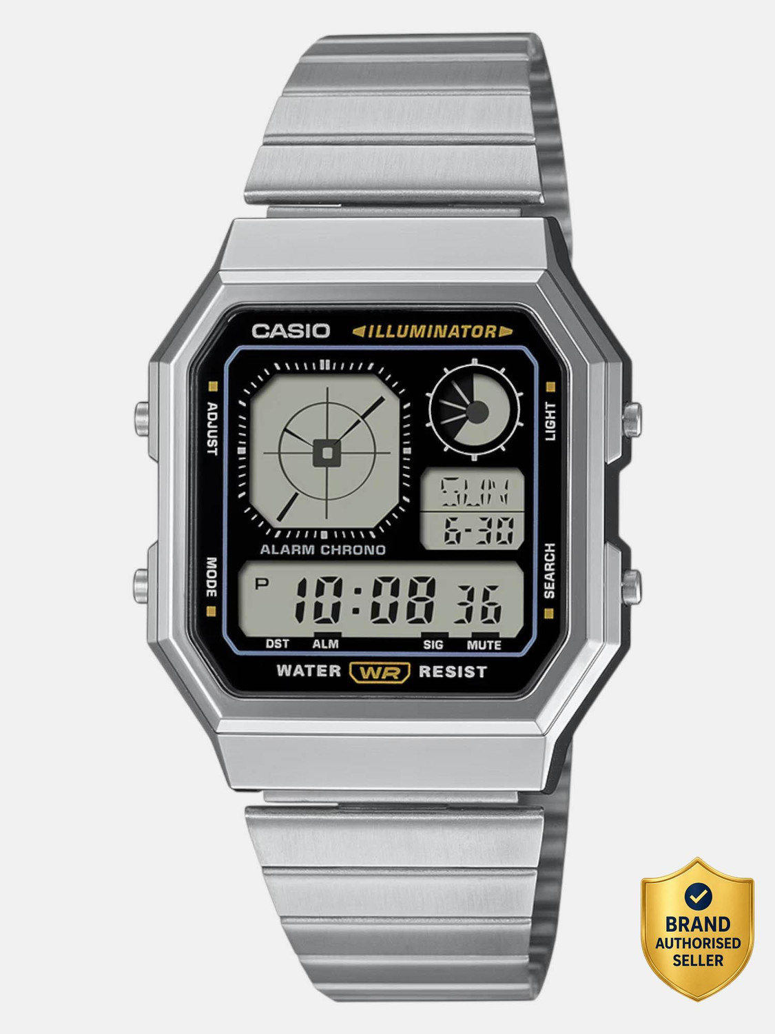 CASIO VINTAGE Digital Watch D388 - Image 1