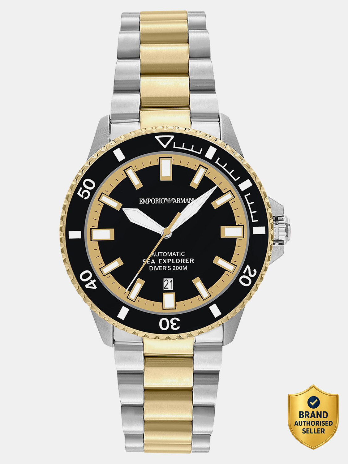 EMPORIO ARMANI Sea Explorer Analog Watch - For Men