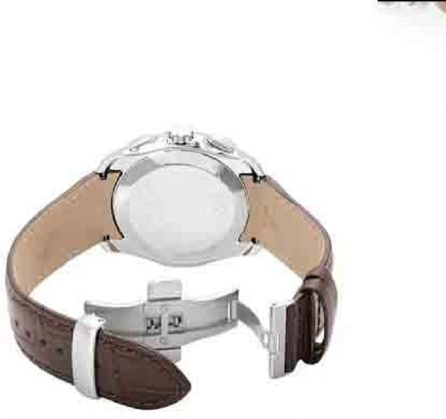 Image of Forum Analog Watch - For Men Chronograph Leather Watch
