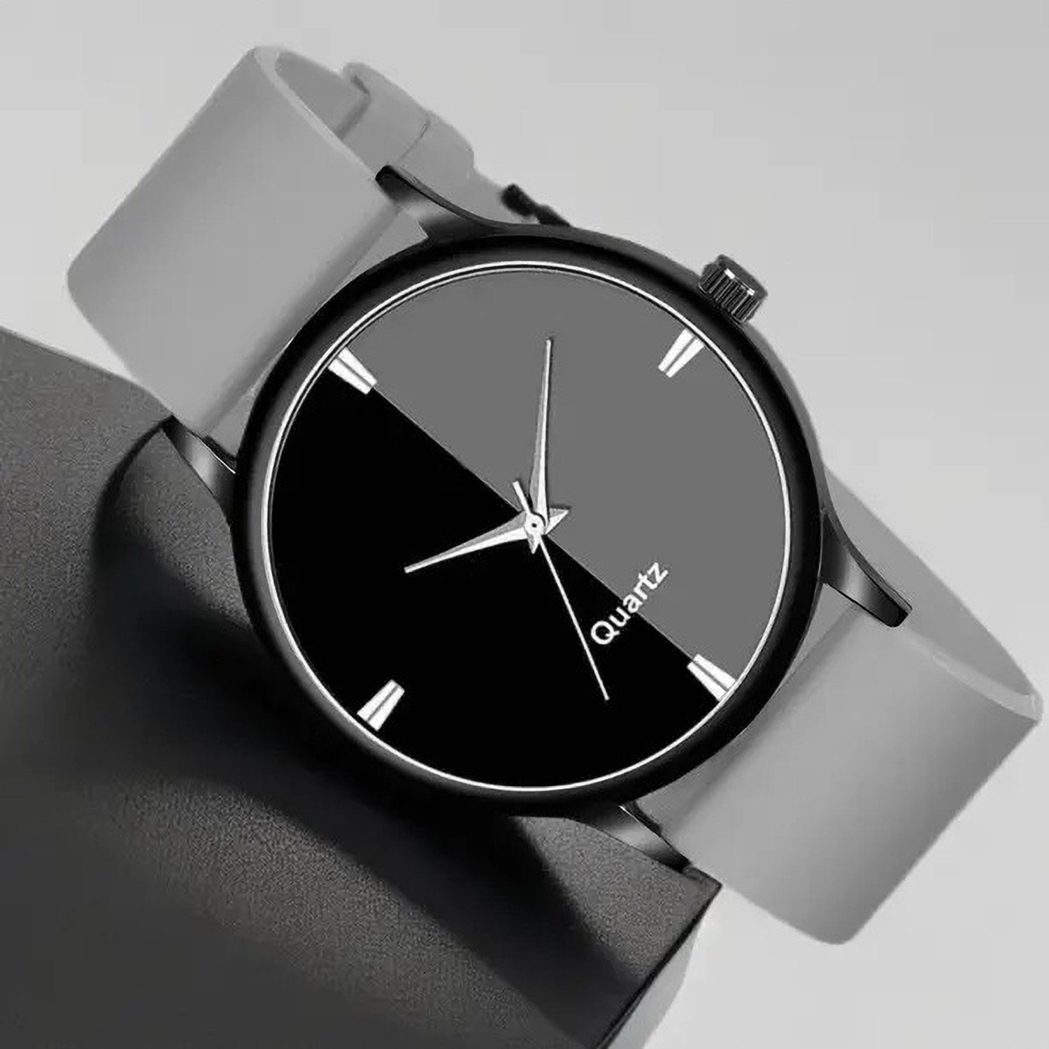 Image of HABIBIWATCH Analog Watch - For Men Black-men-1