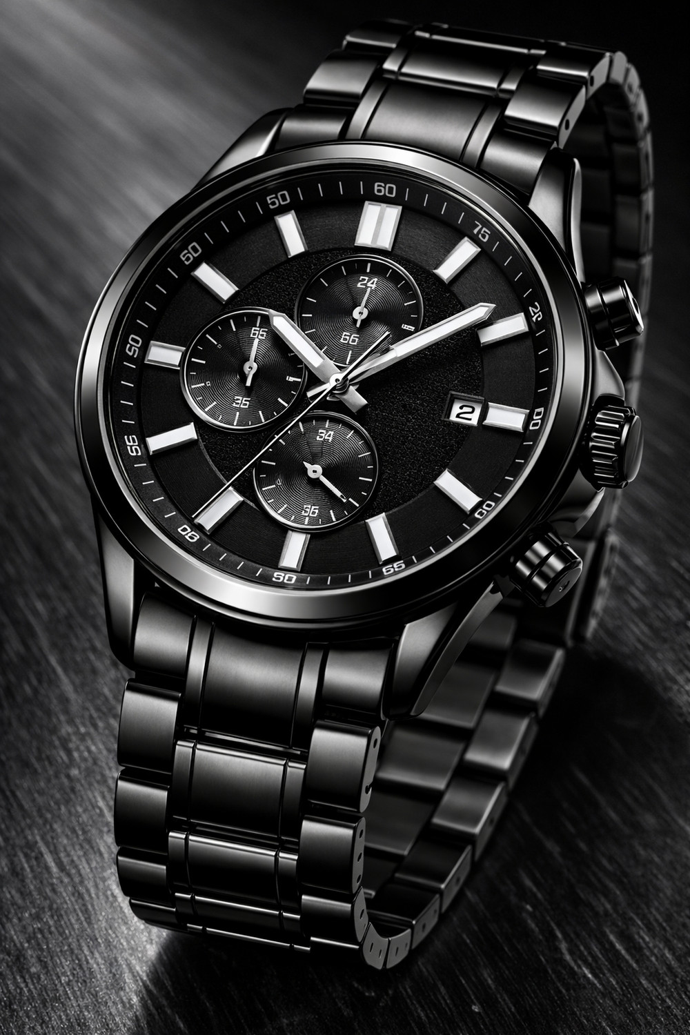 Image of HABIBIWATCH Analog Watch - For Men Black-men-1