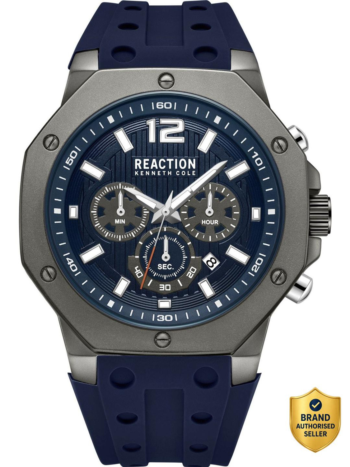 Image of Kenneth Cole Reaction Digi-Analog Men's Green Dial Watch Analog-Digital Watch - For Men KRWGP0069106