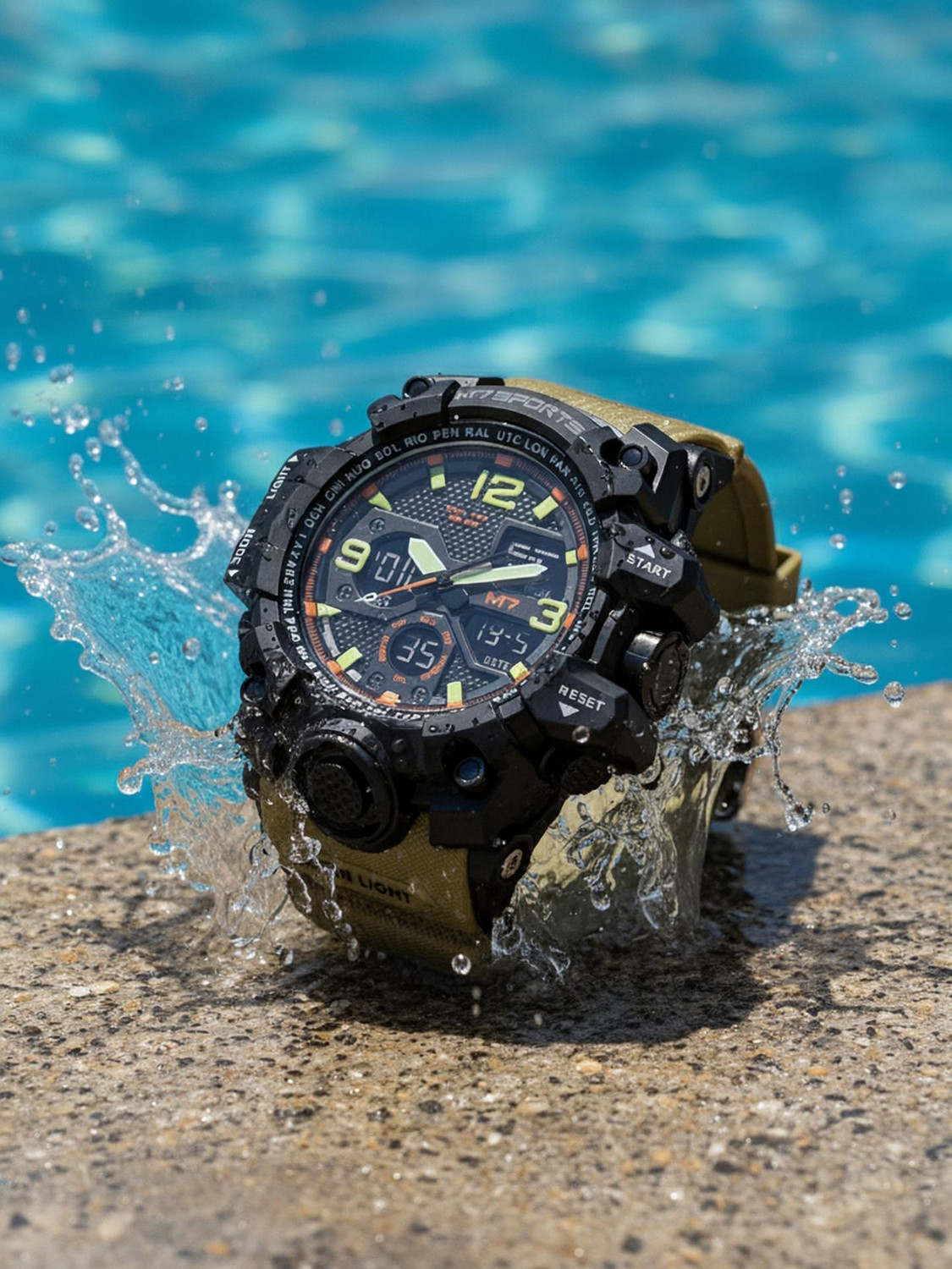 METRONAUT MNT 1327 MNT-Adventure-Expedition-Series Analog-Digital Watch - For Men