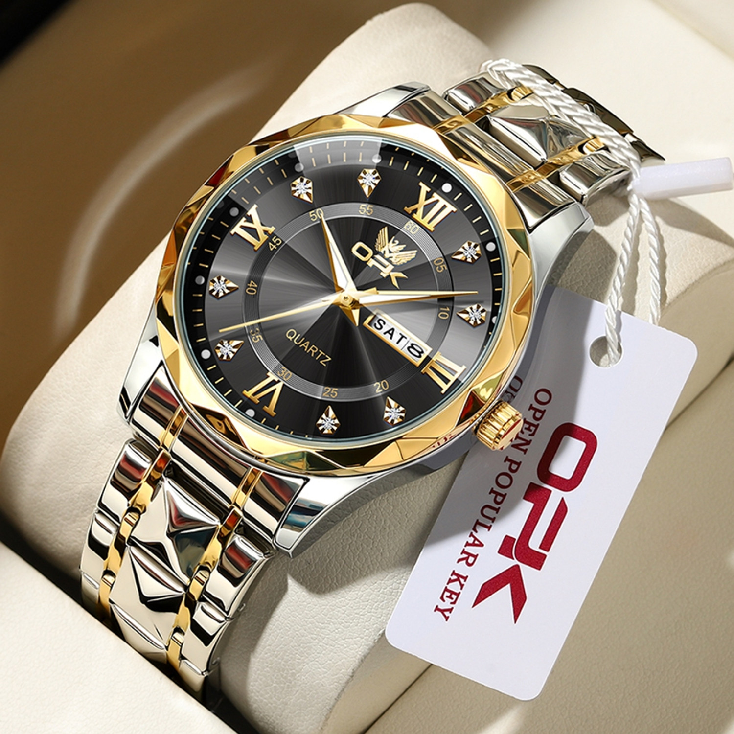 OPK Analog Watch - For Men - Image 1
