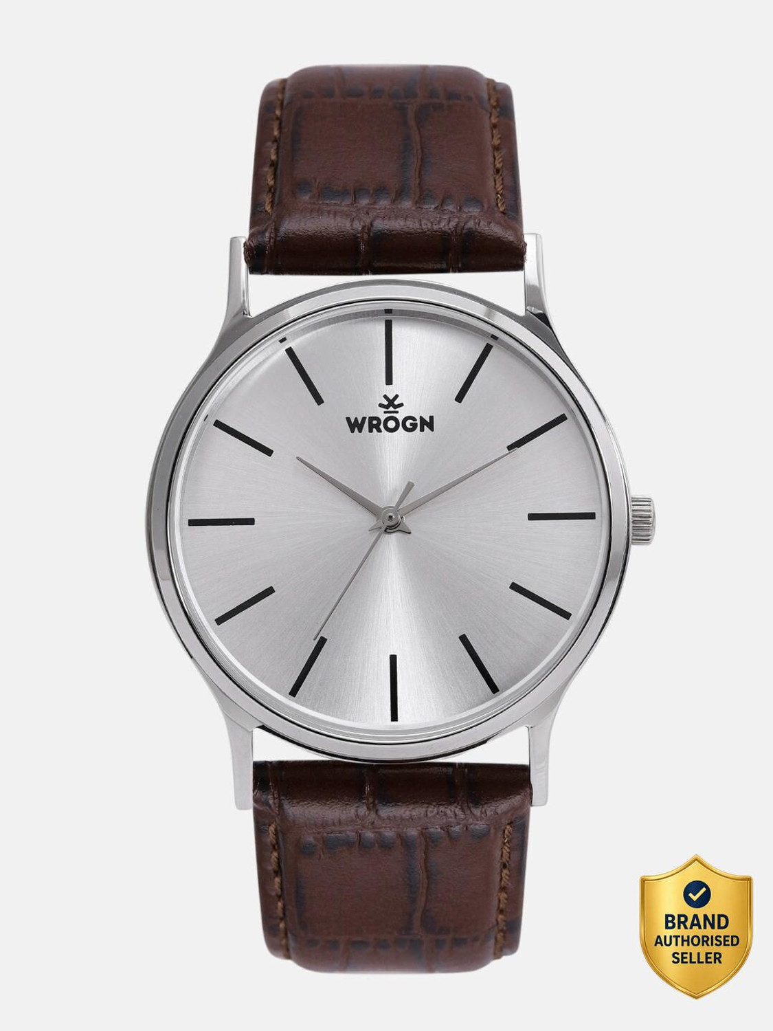 Image of WROGN Analog Watch - For Men HOBWRG0610-WH