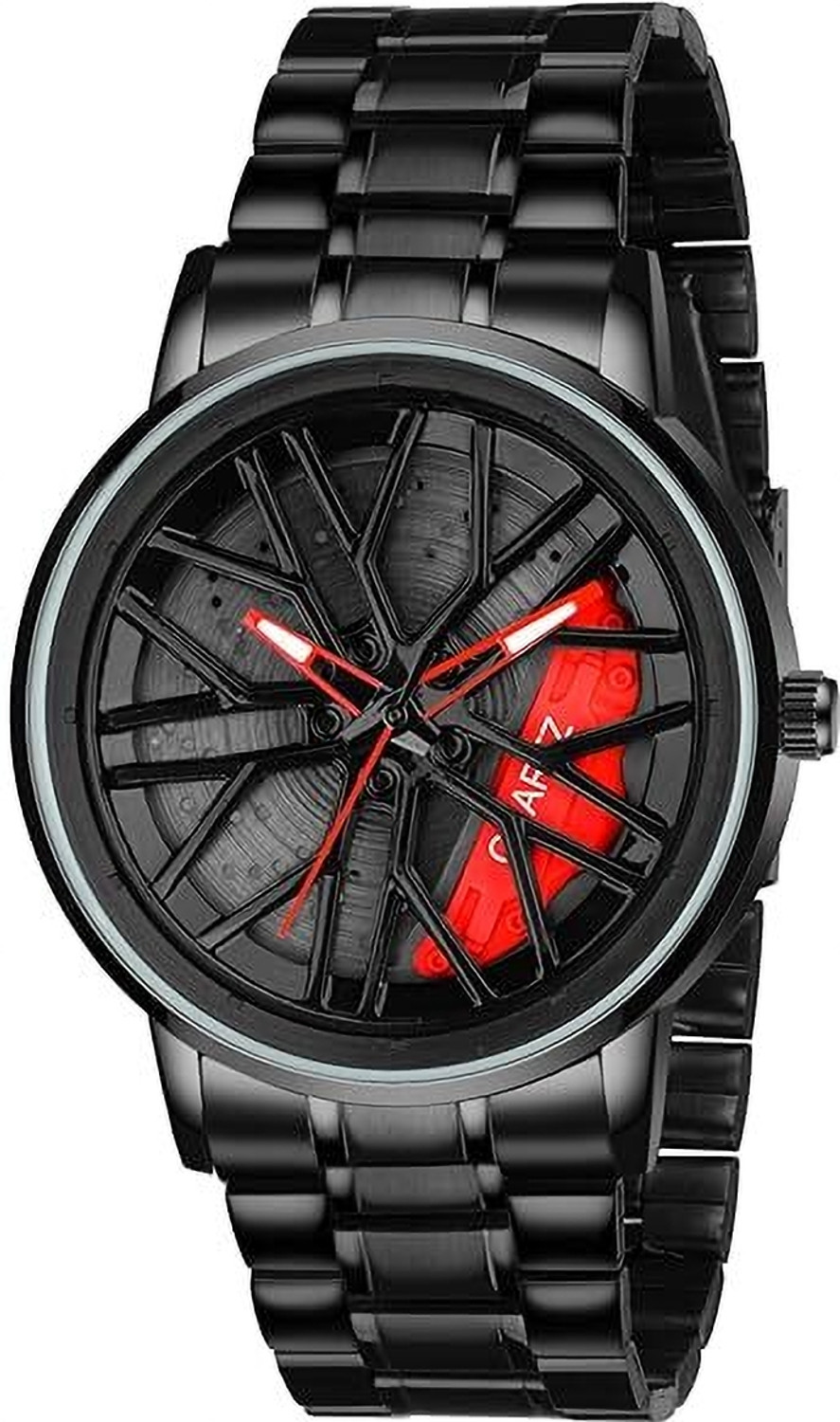 NIXEA Mapple Series Red Analog Watch - Image 4