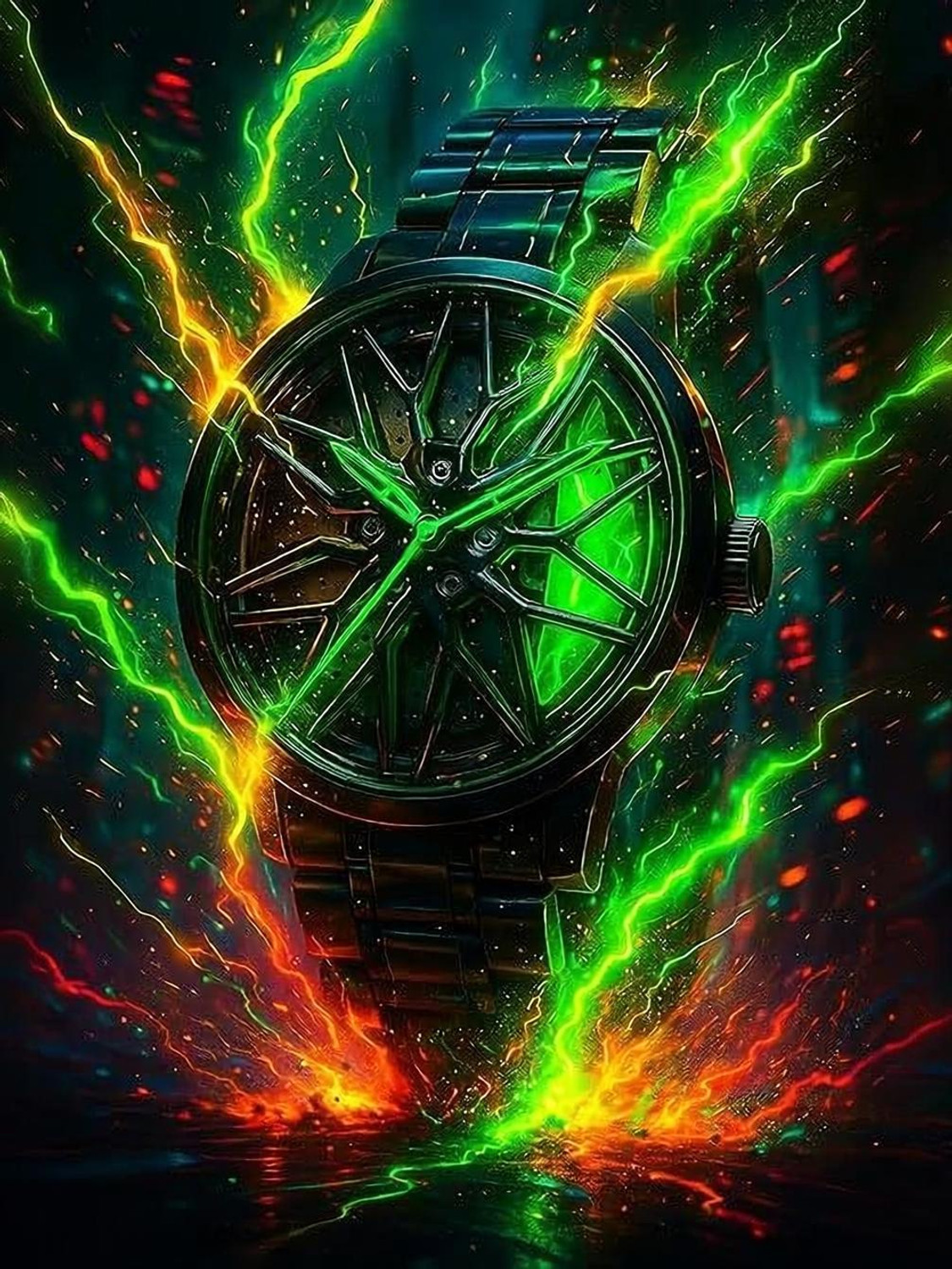Glowme TARA_BlazeCore Analog Watch for Men - Image 1