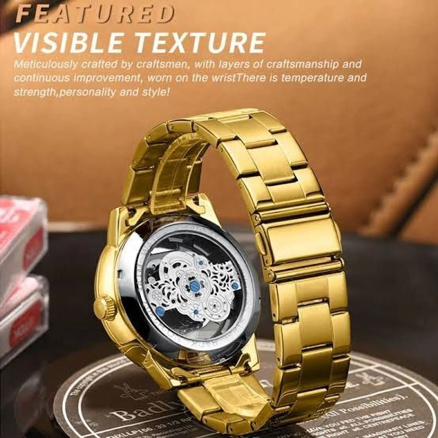 Image of ELIVORFASHIONINDIA Analog Watch - For Men & Women MSG2678