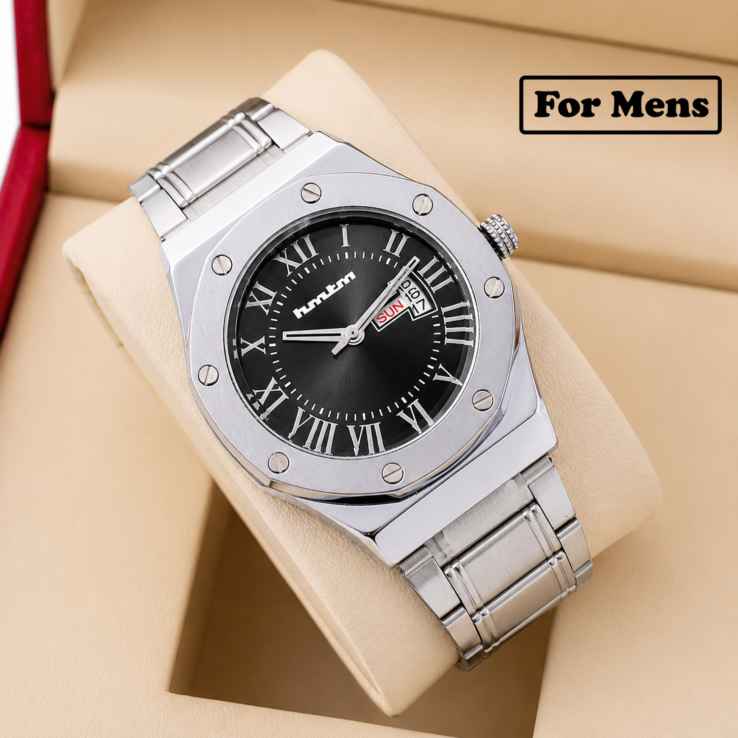 HMTM BLK LK203 Analog Watch - Men - Image 6