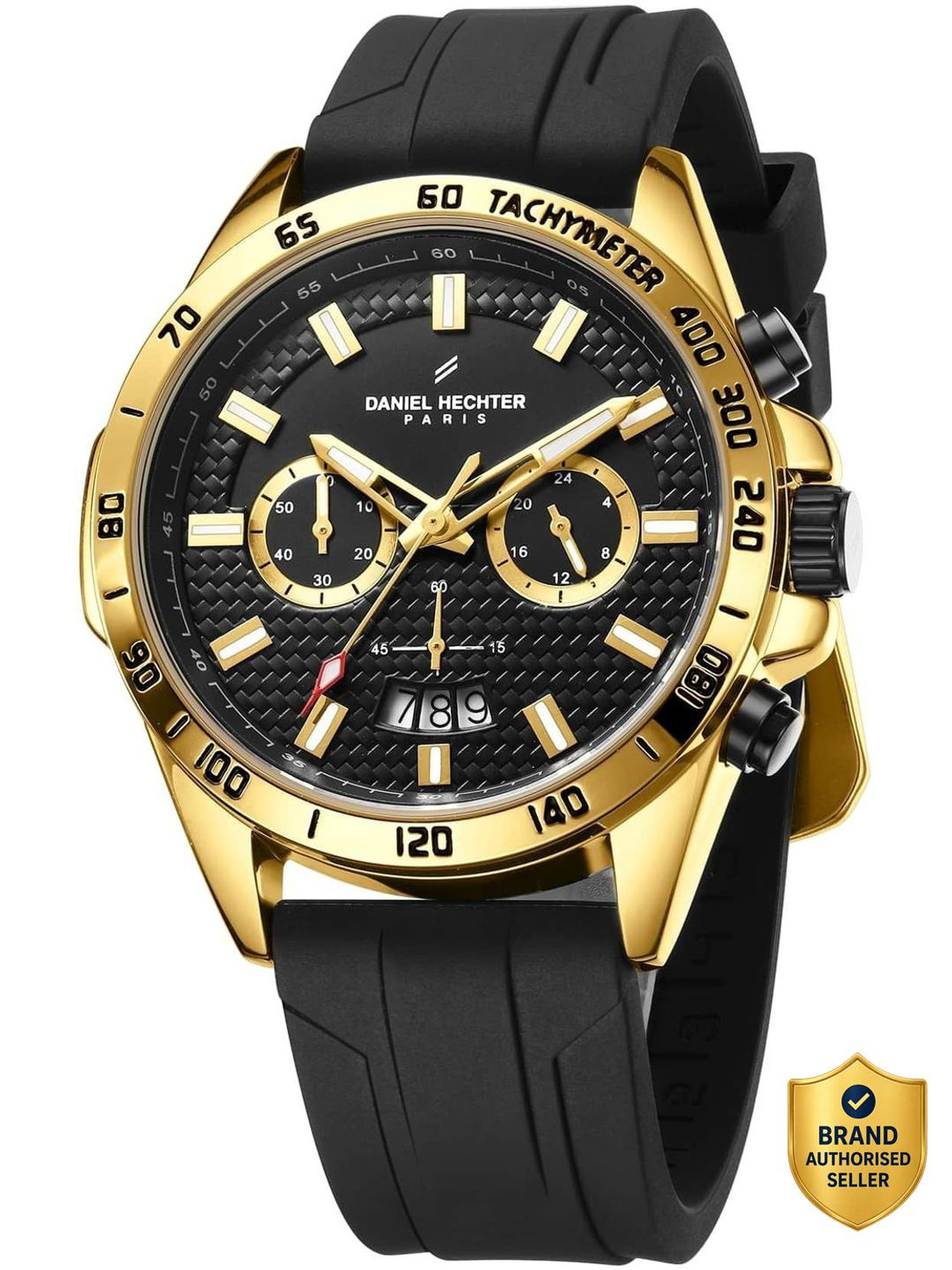 Image of Kenneth Cole Reaction Men's Green Chronograph Watch | Green Tonneau Dial Analog Watch - For Men KRWGO0071204