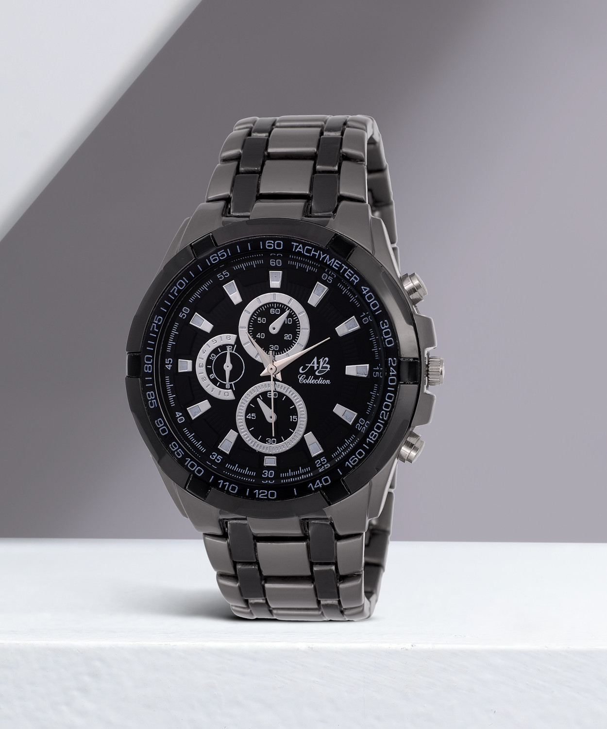 Image of Trendy Styler Double tone Mens Transparent Skeleton design Analog Watch - For Men Skeleton TS-0007