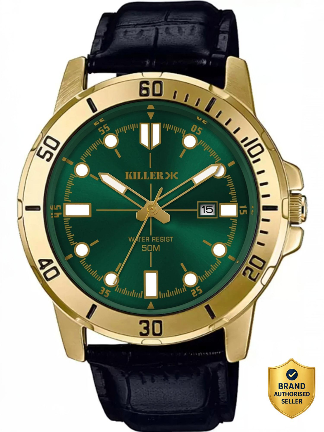 KILLER 7010 Golden Green Edition Watch - Image 6
