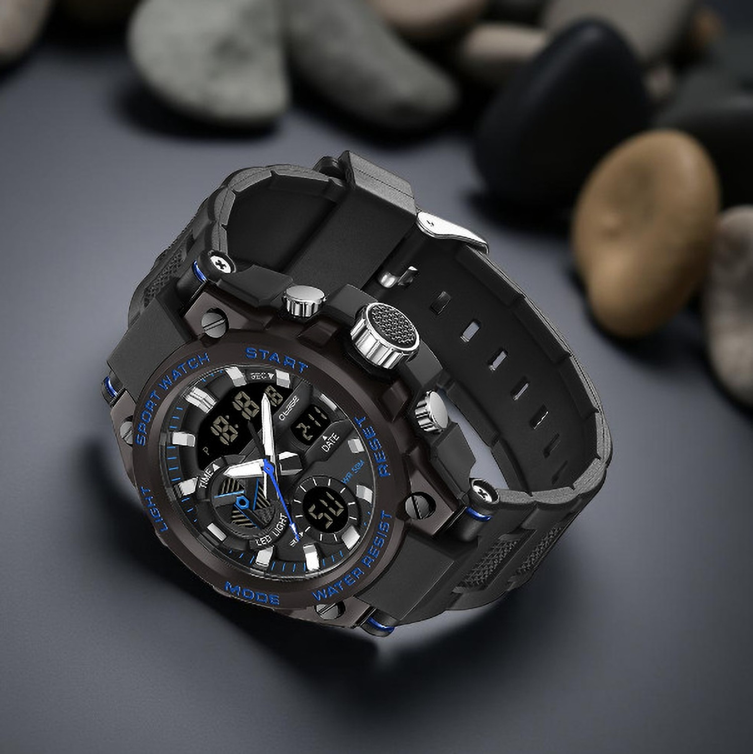 Image of GLOWTICK Pro Active Series Analog-Digital Watch - For Men NW-GS-005