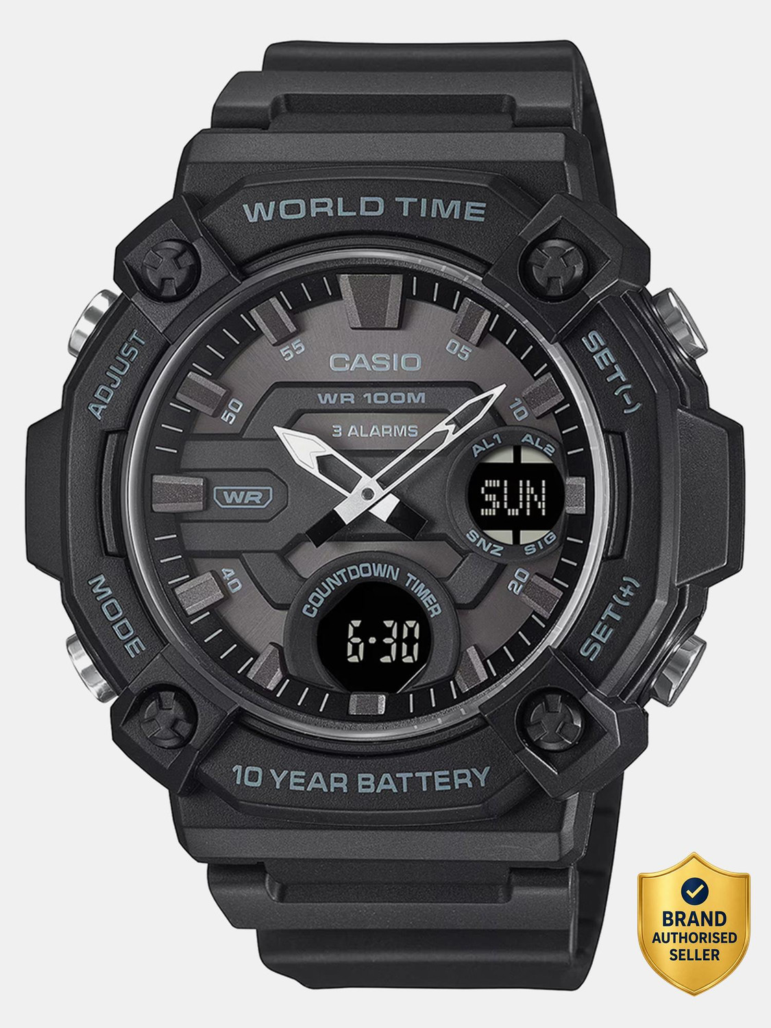 CASIO Youth Analog-Digital Watch AD285 - Image 1