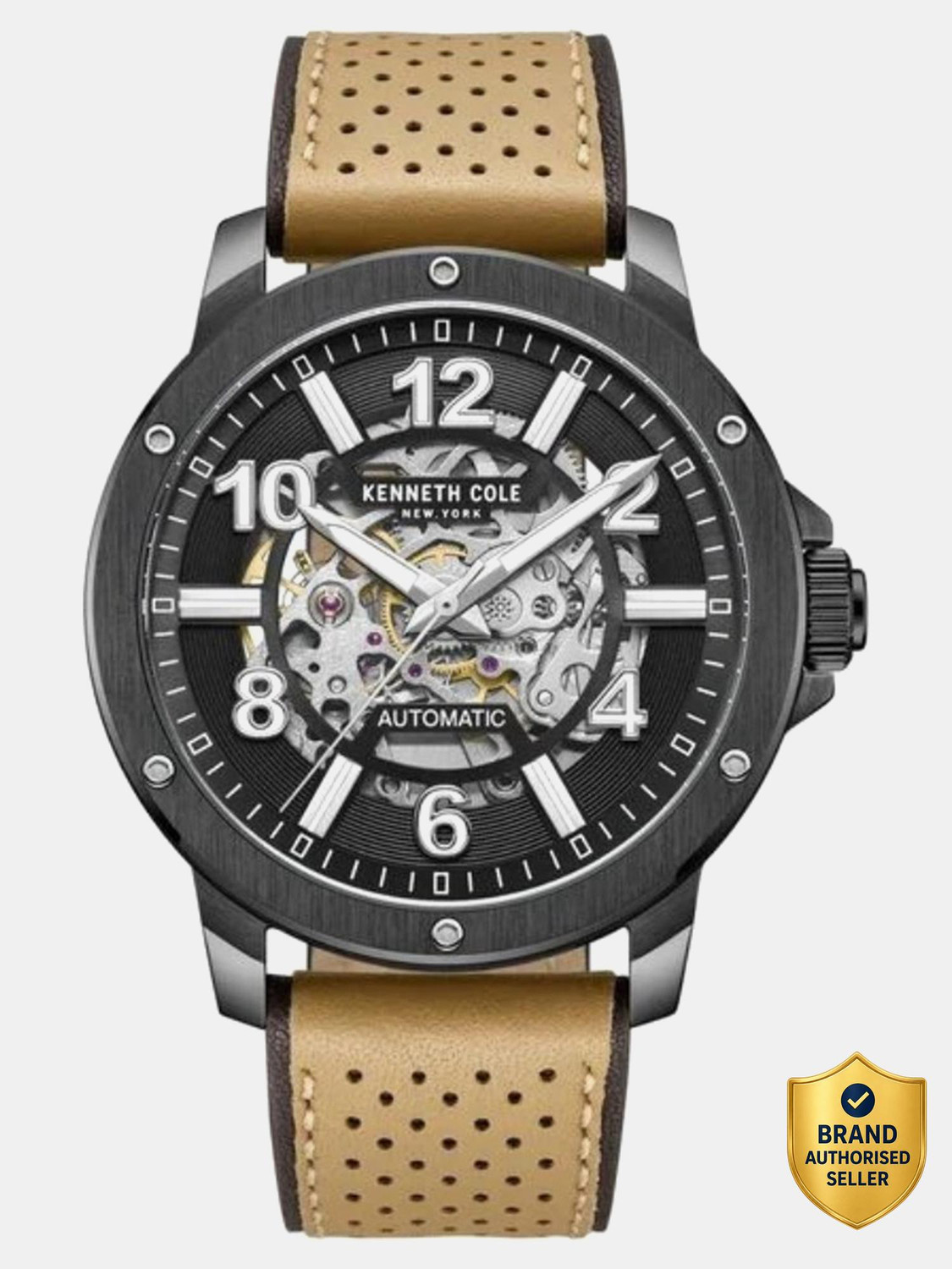 Kenneth Cole Analog Watch - For Men