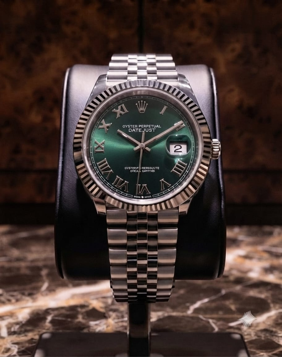 Anika ROLXQ 5544 Silver Analog Watch - Image 1