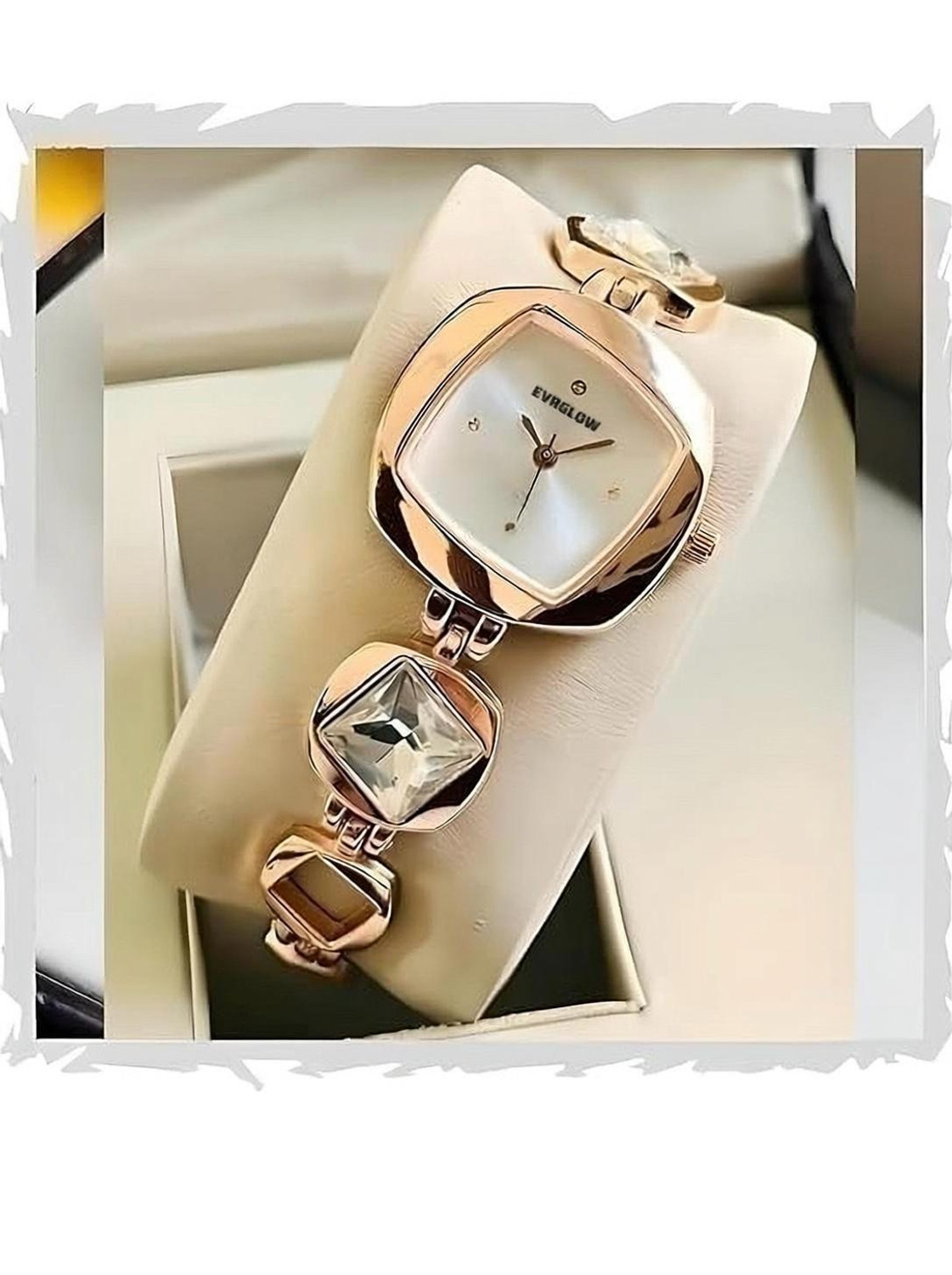 Image of SPARKPLUG Gold D03 bracelet girls analog watch Analog Watch - For Girls GOLDEN01