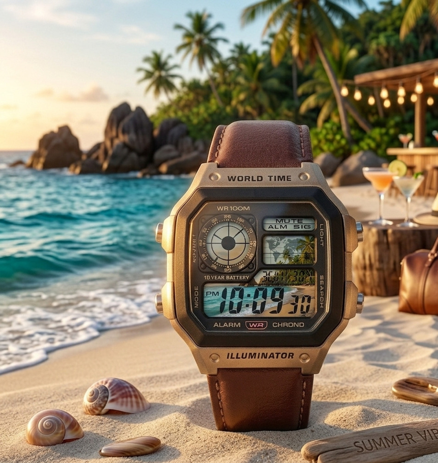 Image of WROGN Analog Watch - For Men HOBWRG0610-WH