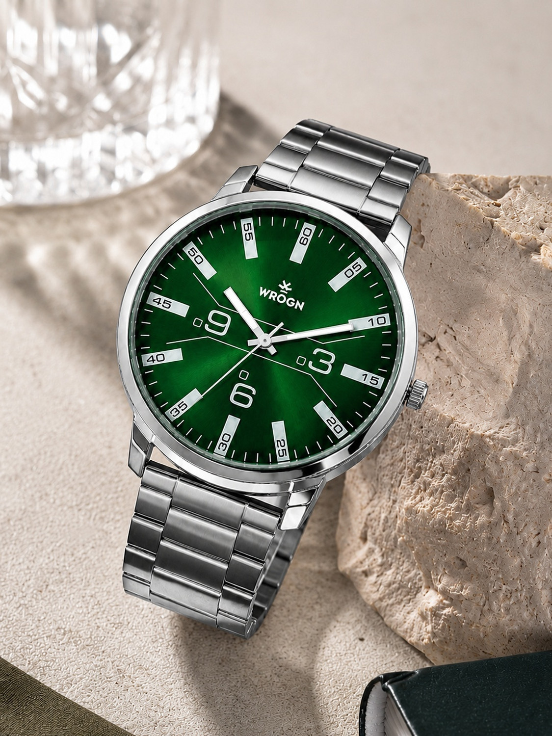 Image of WROGN Analog Watch - For Men HOBWRG0610-WH