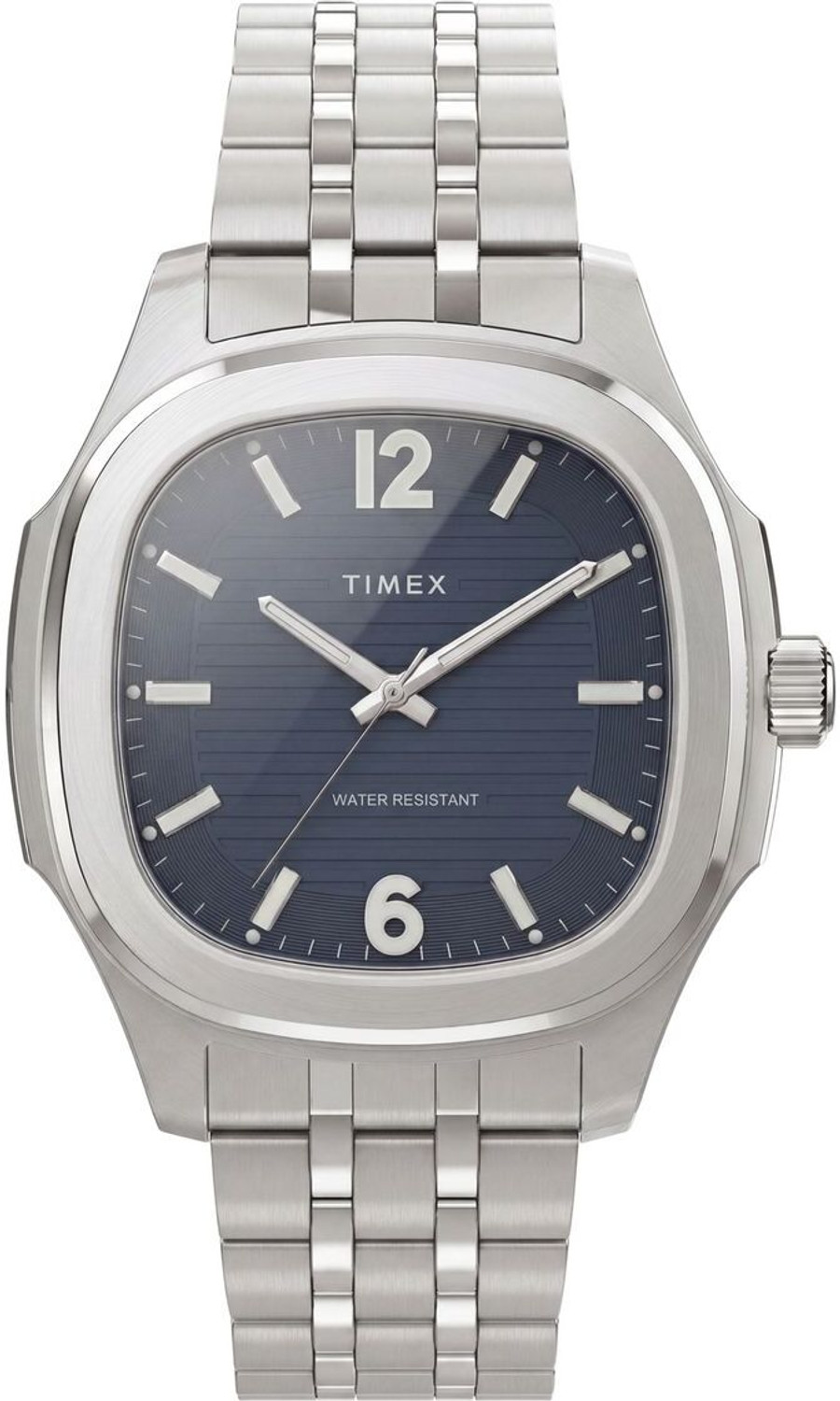 TIMEX Blue Square Dial Analog Watch - For Men TW2Y91500UJ - Image 1
