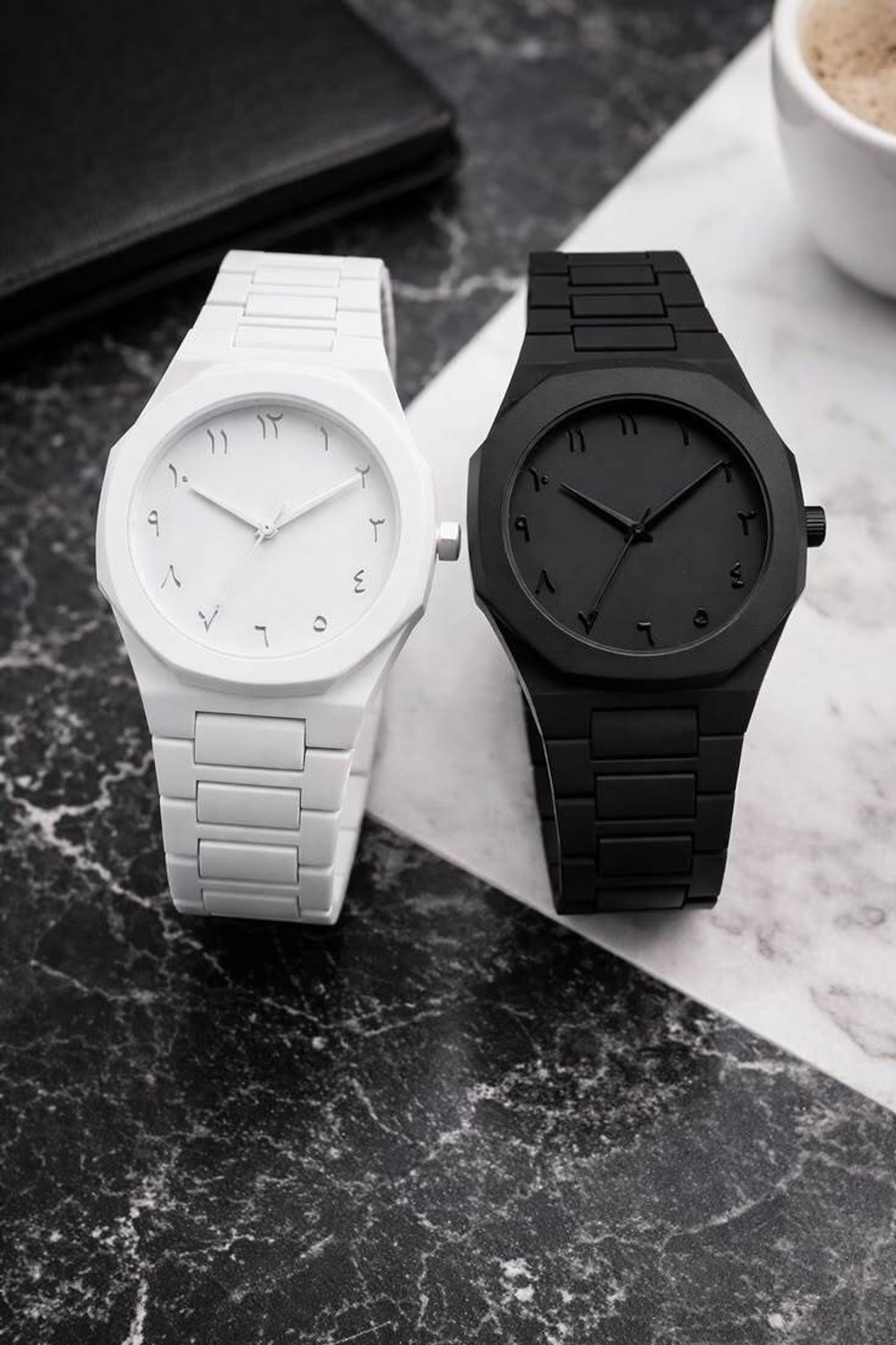 Image of TAOSTRY Aura black Analog Watch SABR Premium Analog Series Watch Analog Watch - For Men & Women Aura Premium Men White Wrist Waterproof Lightweight Men Watch