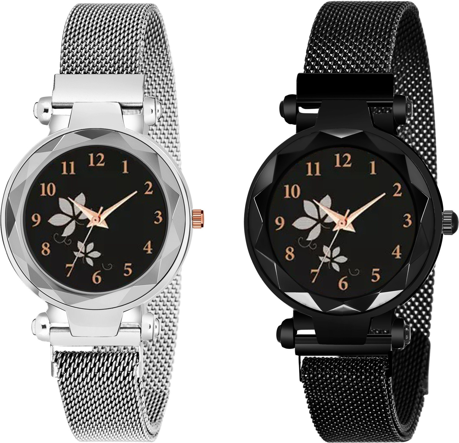Image of TIMEX Round 40mm Silver Dial Analog Watch - For Women TW5M41900JQ