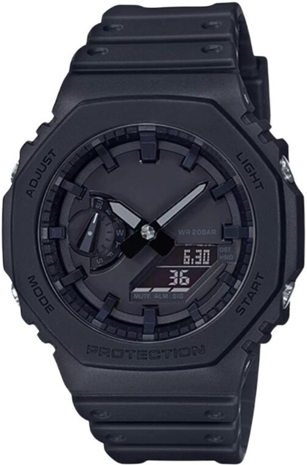 Image of Forum Analog-Digital Watch - For Men Stylish Black Analog Wrist Watch for Men