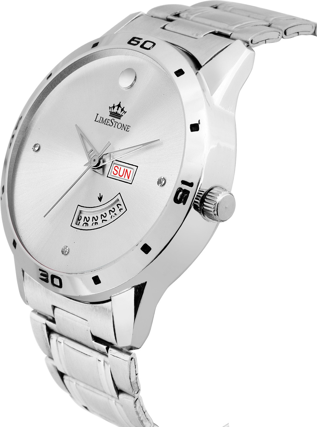 Image of LIMESTONE Analog Watch - For Men