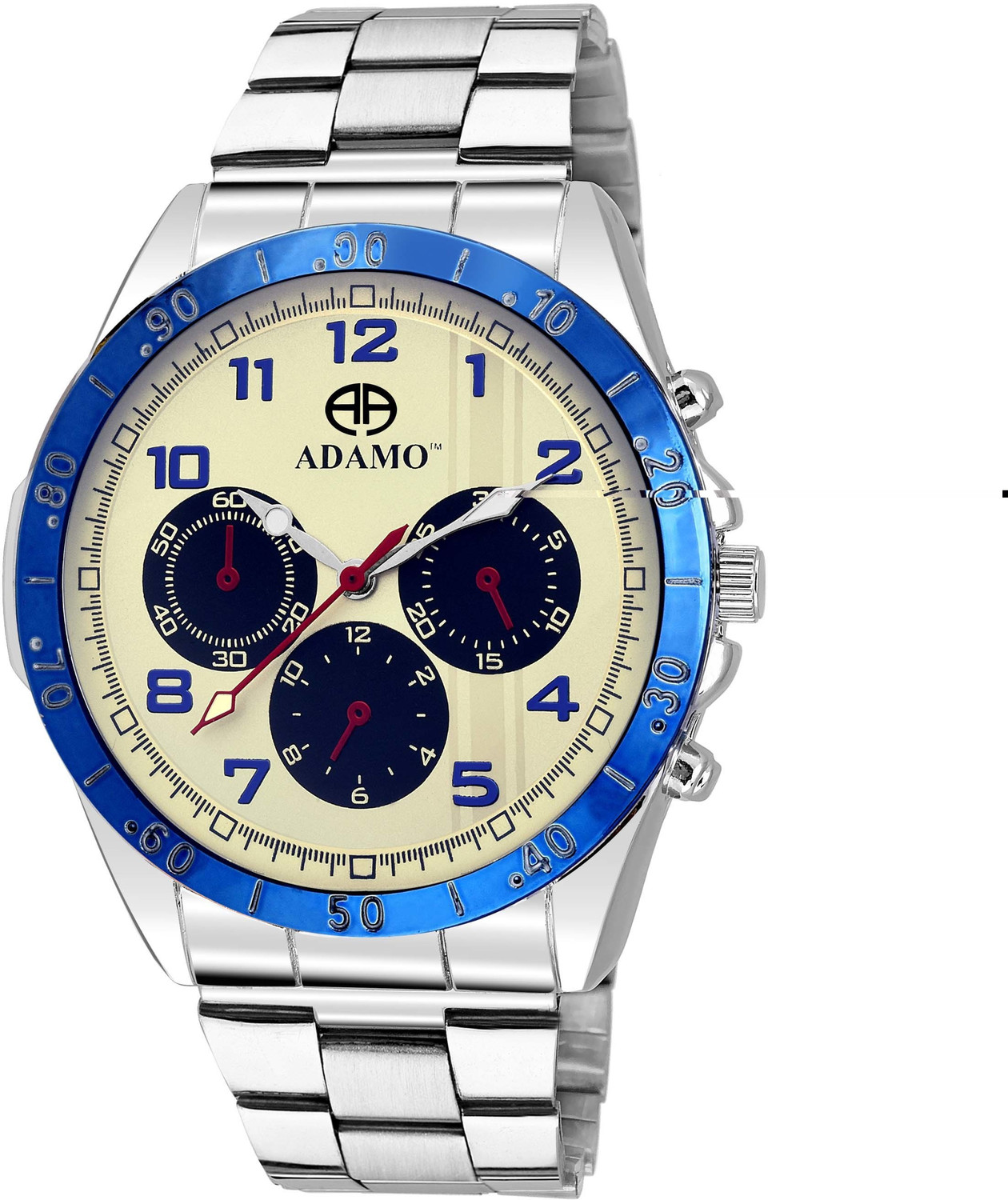Image of Xenlex Fashion Analog Watch - For Men 3386-DBKGR-CS-SS