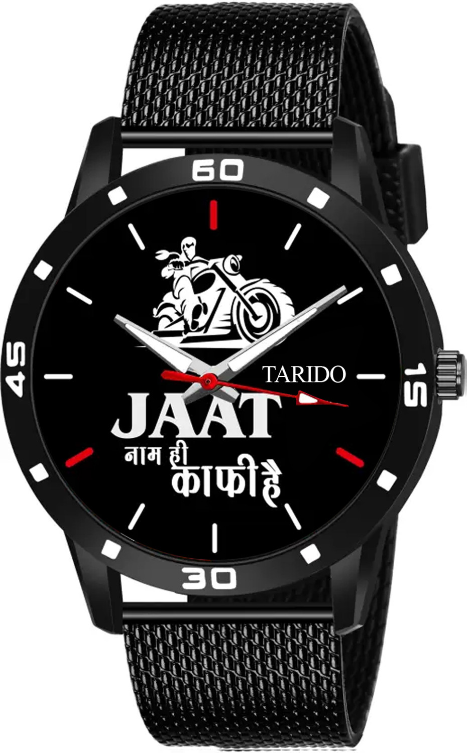 Image of Xenlex Fashion Analog Watch - For Men 3386-DBKGR-CS-SS