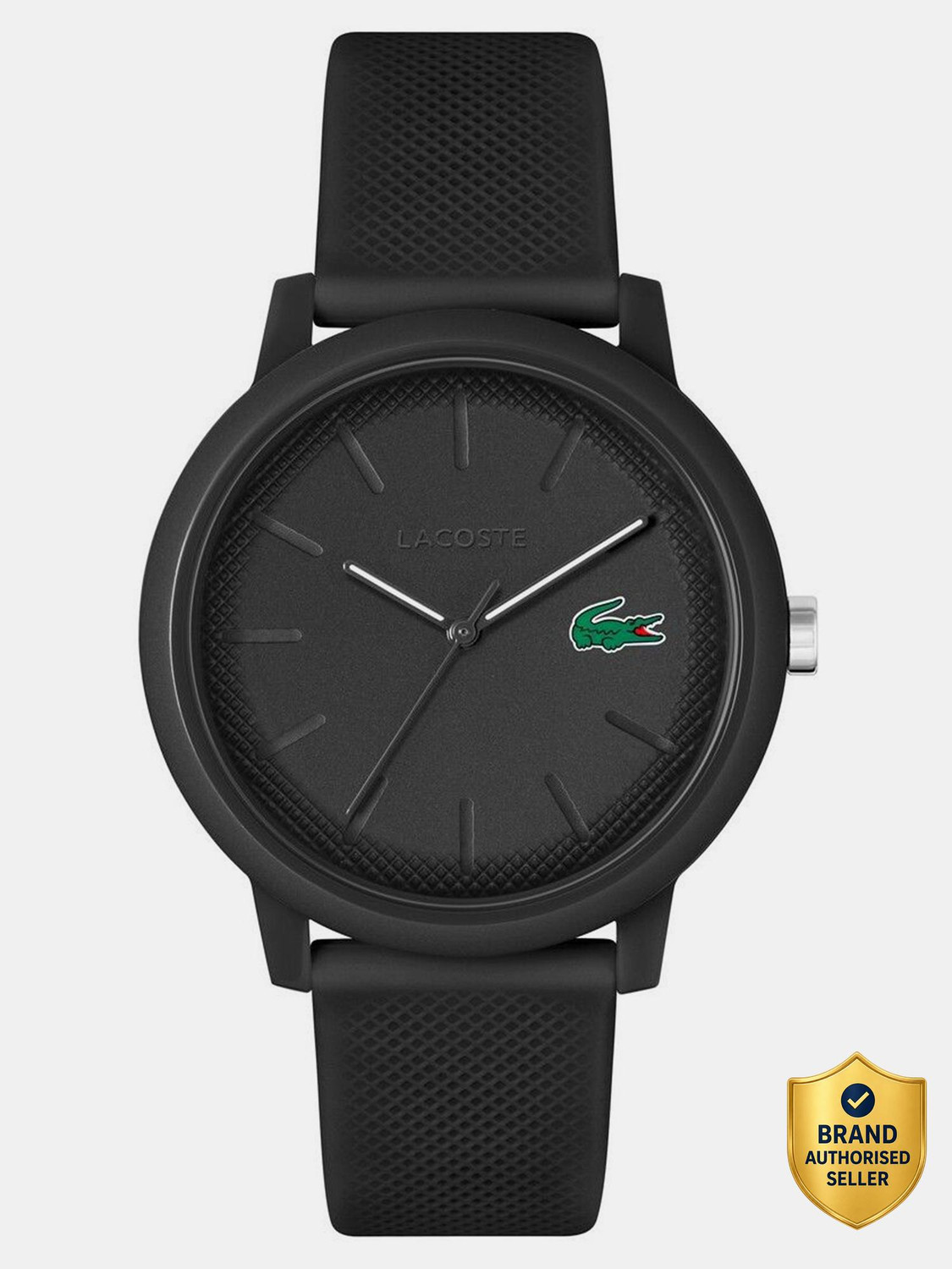 Lacoste 12.12 Black Men's Watch - Image 1