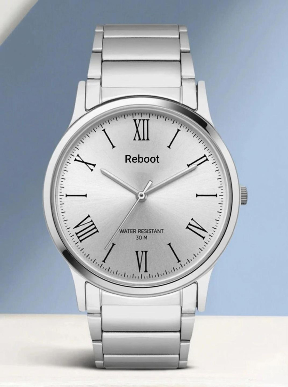 Reboot RB347 Astro Silver Dial Men's Watch - Image 1