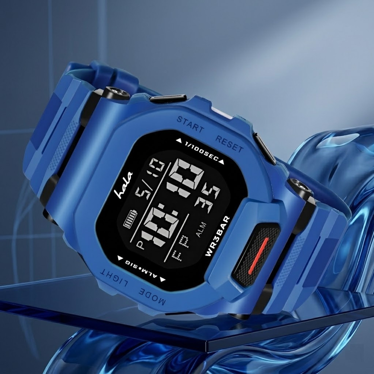 Image of dmash digital WATCH Digital Watch - For Boys SQURE