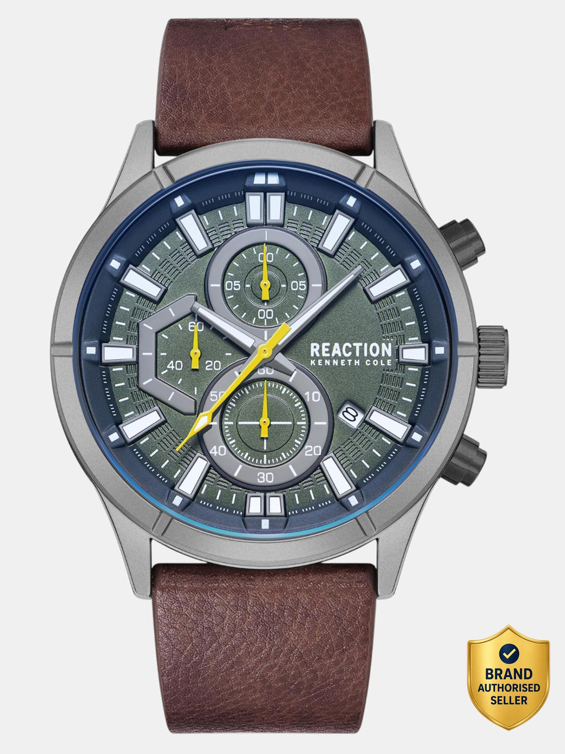 Image of Kenneth Cole Reaction Analog-Digital Watch - For Men KRWGK2192506